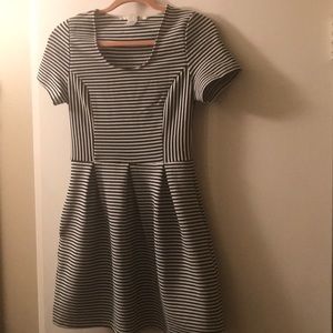 Striped dress!
